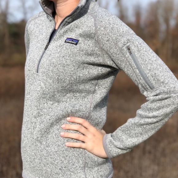 Sweater 4zip Fleece Medium 
